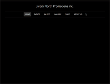 Tablet Screenshot of j-rocknorth.com